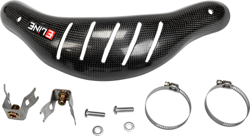 E-LINE ACCESSORIES Carbon Fiber Heat Shields - MHS350SXF