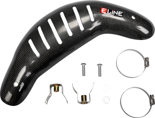 E-LINE ACCESSORIES Carbon Fiber Heat Shields - MHS45019F