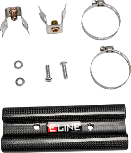 E-LINE ACCESSORIES Carbon Fiber Heat Shields - UNIV6