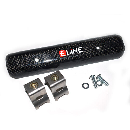 E-LINE ACCESSORIES Carbon Fiber Heat Shields - UNIV8A