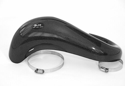 E-LINE ACCESSORIES Carbon Fiber Pipe Guards - BPG20021