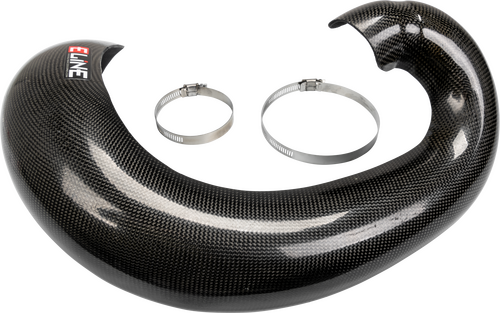 E-LINE ACCESSORIES Carbon Fiber Pipe Guards - BPG2312