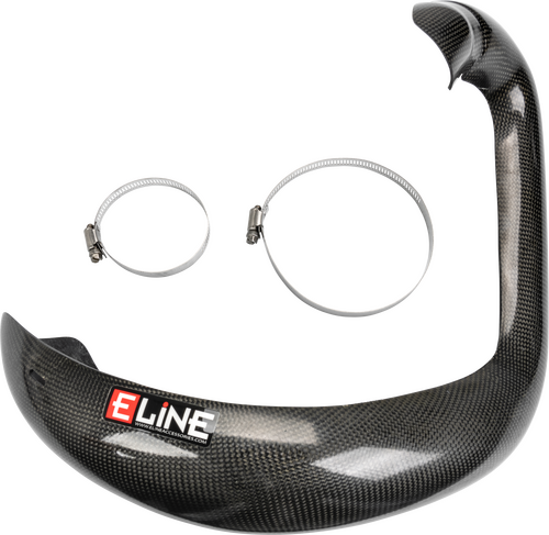 E-LINE ACCESSORIES Carbon Fiber Pipe Guards - BPG300X