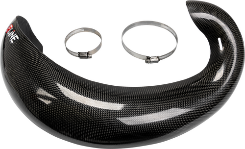 E-LINE ACCESSORIES Carbon Fiber Pipe Guards - HPG006
