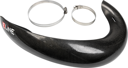 E-LINE ACCESSORIES Carbon Fiber Pipe Guards - HPGH70