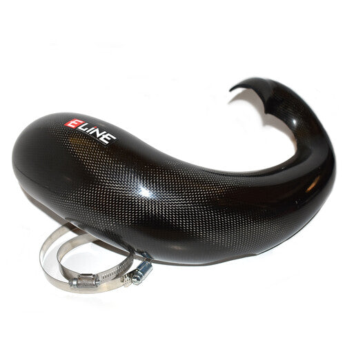 E-LINE ACCESSORIES Carbon Fiber Pipe Guards - MPG12521