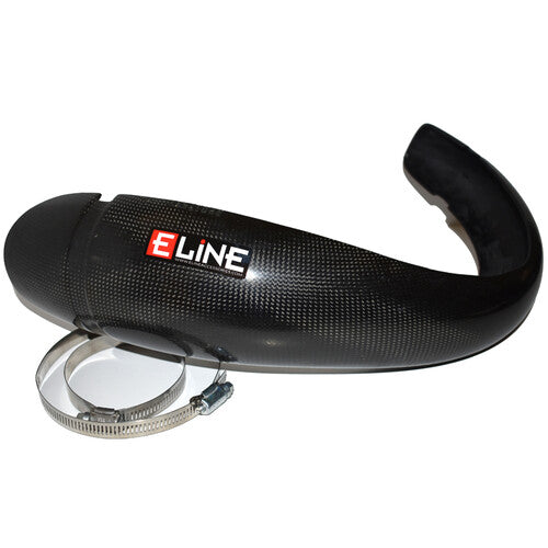 E-LINE ACCESSORIES Carbon Fiber Pipe Guards - MPG12523C