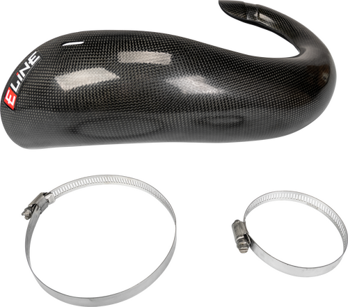 E-LINE ACCESSORIES Carbon Fiber Pipe Guards - MPG12550