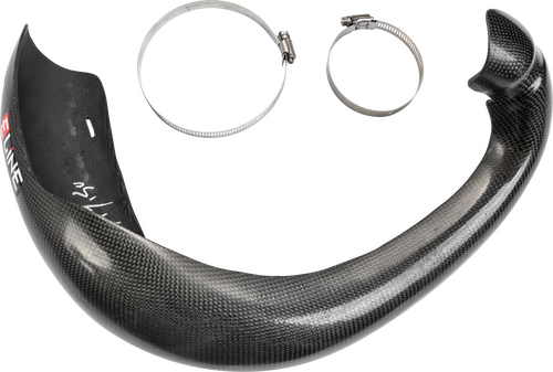 E-LINE ACCESSORIES Carbon Fiber Pipe Guards - MPG15020I