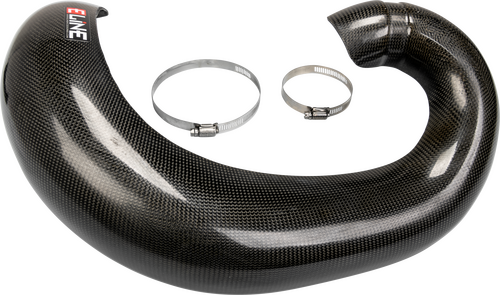 E-LINE ACCESSORIES Carbon Fiber Pipe Guards - MPG25017