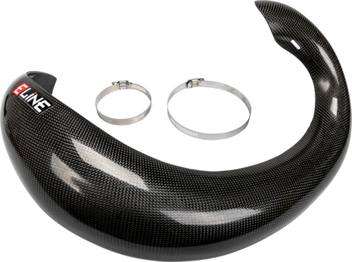 E-LINE ACCESSORIES Carbon Fiber Pipe Guards - MPG25019