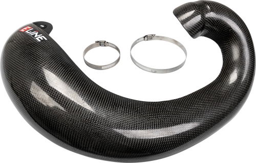 E-LINE ACCESSORIES Carbon Fiber Pipe Guards - MPG25019C