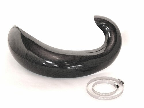 E-LINE ACCESSORIES Carbon Fiber Pipe Guards - MPG25023C