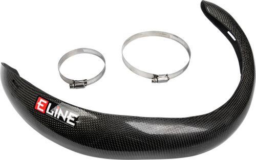 E-LINE ACCESSORIES Carbon Fiber Pipe Guards - MPG85020