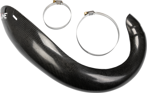 E-LINE ACCESSORIES Carbon Fiber Pipe Guards - YPG12519