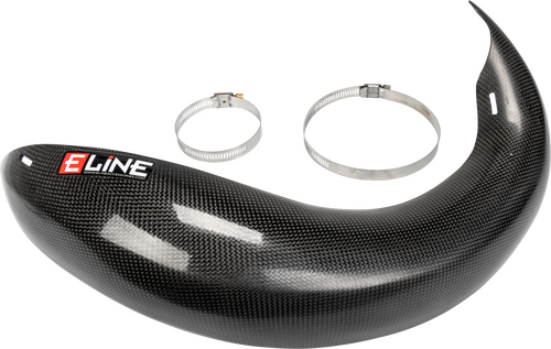 E-LINE ACCESSORIES Carbon Fiber Pipe Guards - YPG2005