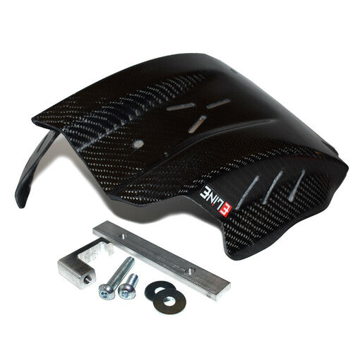 E-LINE ACCESSORIES Carbon Fiber Pipe Guards - YPG25005