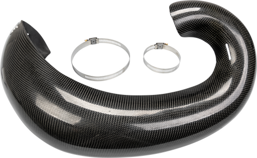 E-LINE ACCESSORIES Carbon Fiber Pipe Guards - YPGPC02