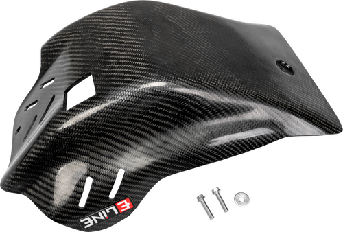 E-LINE ACCESSORIES Carbon Fiber Skid Plates - BSP25020