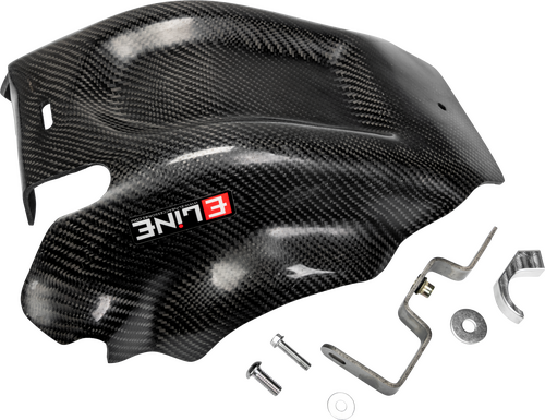 E-LINE ACCESSORIES Carbon Fiber Skid Plates - MSP25017