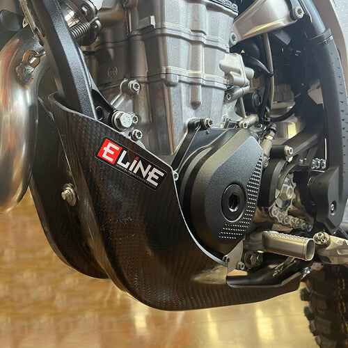 E-LINE ACCESSORIES Carbon Fiber Skid Plates - MSP25023