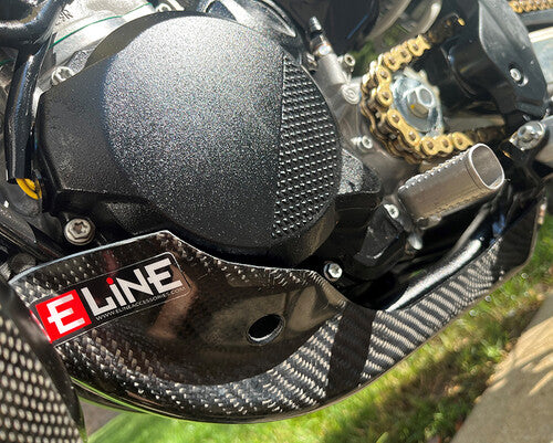 E-LINE ACCESSORIES Carbon Fiber Skid Plates - MSP30023