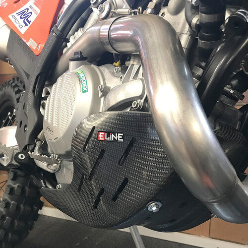 E-LINE ACCESSORIES Carbon Fiber Skid Plates - MSP50020