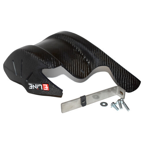 E-LINE ACCESSORIES Carbon Fiber Skid Plates - YSP25019F