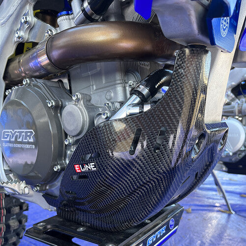 E-LINE ACCESSORIES Carbon Fiber Skid Plates - YSP45023