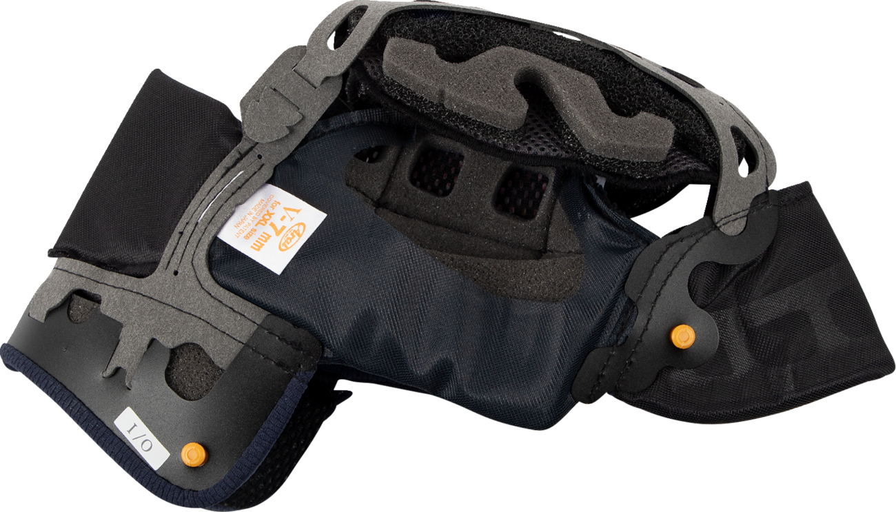 ARAI HELMETS Corsair-X/Defiant-X/Signet-X Helmet Interior Pad — 2XL