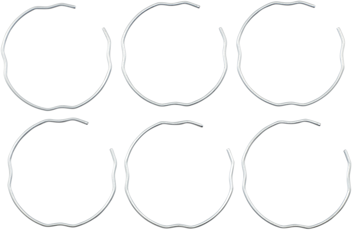 JAMES GASKET Fork Seal Retainers
