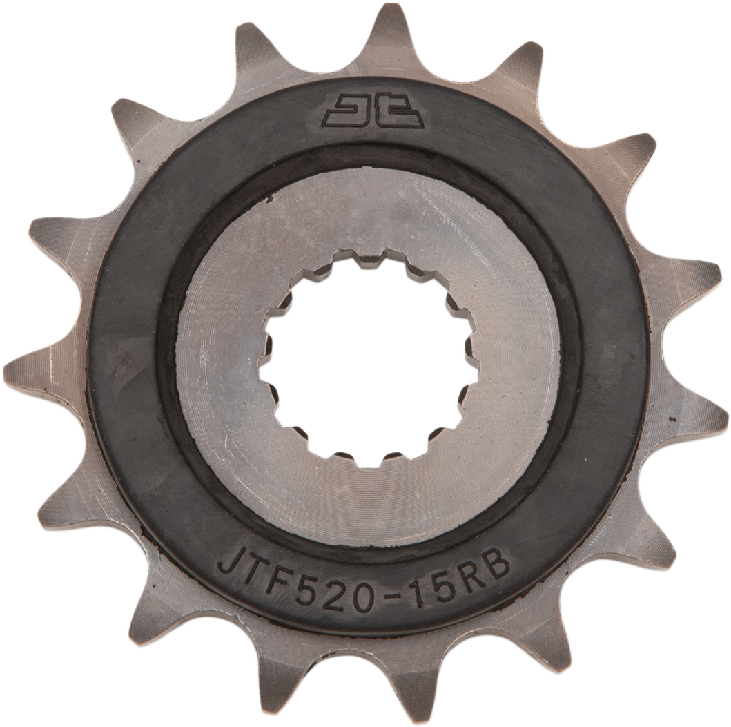 JT SPROCKETS Front Sprocket with Noise Dampener