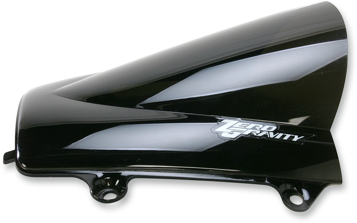 ZERO GRAVITY Double Bubble Windscreen - Dark Smoke