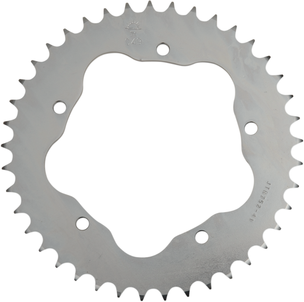 JT SPROCKETS Steel Rear Sprocket - Sprocket / Steel / Ducati / 41-Tooth 1210-1454