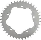 JT SPROCKETS Steel Rear Sprocket - Sprocket / Steel / Ducati / 41-Tooth 1210-1454