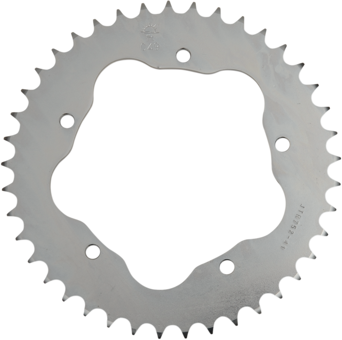 JT SPROCKETS Steel Rear Sprocket - Sprocket / Steel / Ducati / 41-Tooth 1210-1454