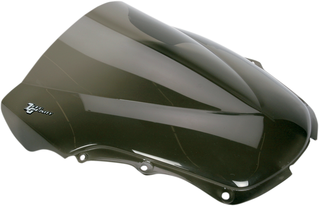 ZERO GRAVITY Double Bubble Windscreen - Smoke