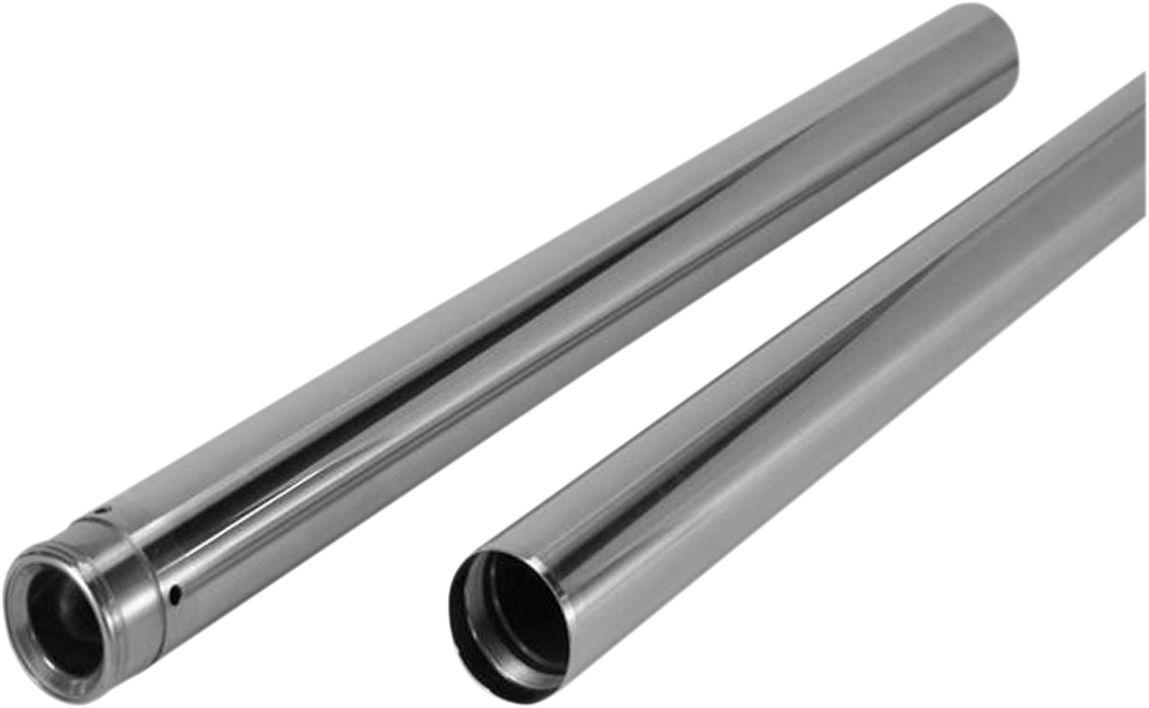 CUSTOM CYCLE ENGINEERING Fork Tubes - 49 mm / 33.50" / Ultra Chrome 0404-0038