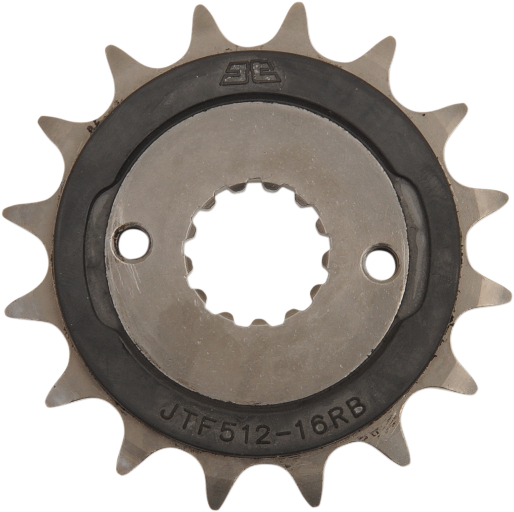 JT SPROCKETS Front Sprocket with Noise Dampener