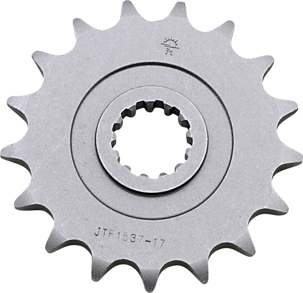 JT SPROCKETS Front Sprocket - Countershaft Sprocket / 17 Tooth 1212-0124