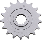 JT SPROCKETS Front Sprocket - Countershaft Sprocket / 17 Tooth 1212-0124