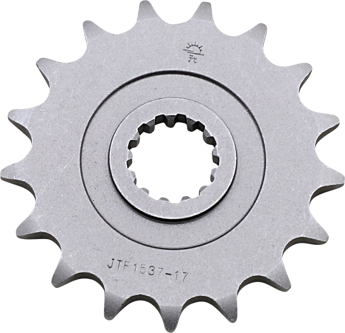 JT SPROCKETS Front Sprocket - Countershaft Sprocket / 17 Tooth 1212-0124