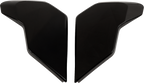 ICON Ultraflite™ Helmet Side Plates — Solid - Ultraflite™ Side Plates / Gloss Black 0133-1712