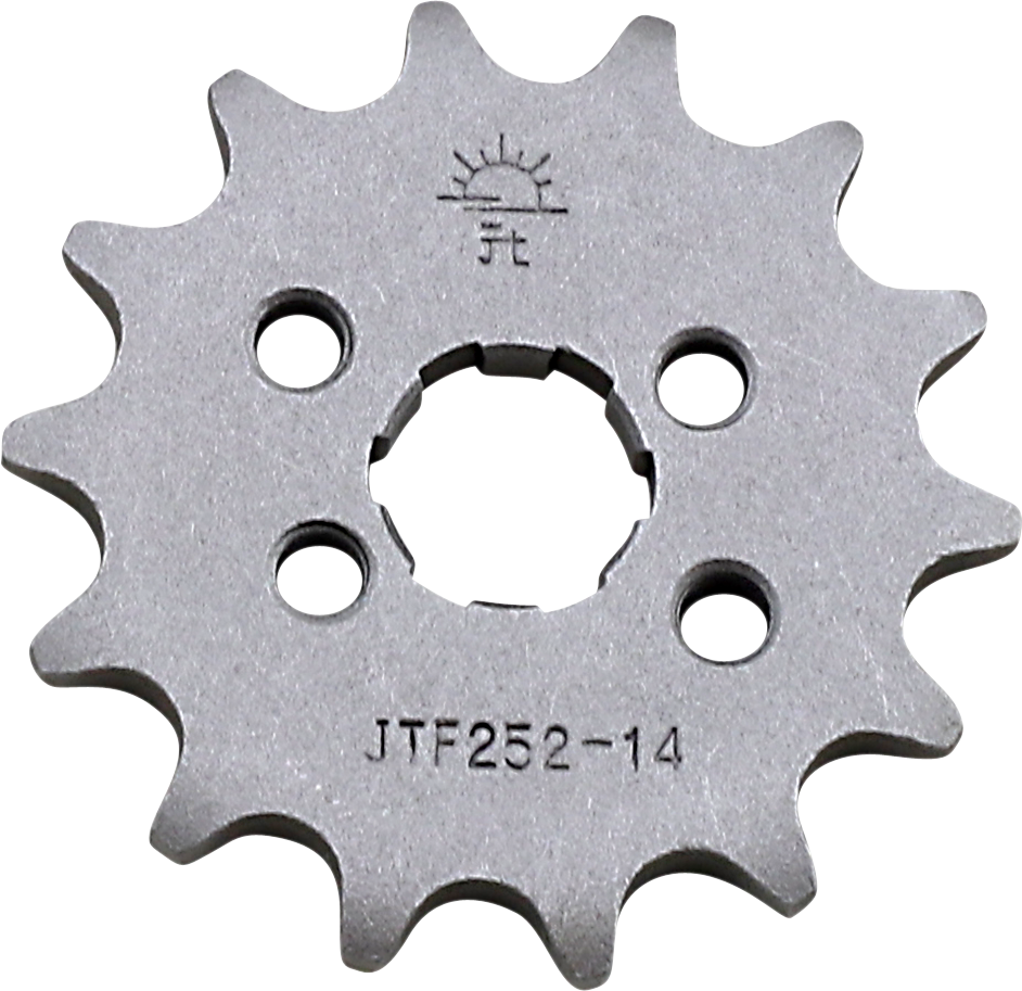 JT SPROCKETS Front Sprocket - Counter Shaft Sprocket / 14-Tooth JTF252-14