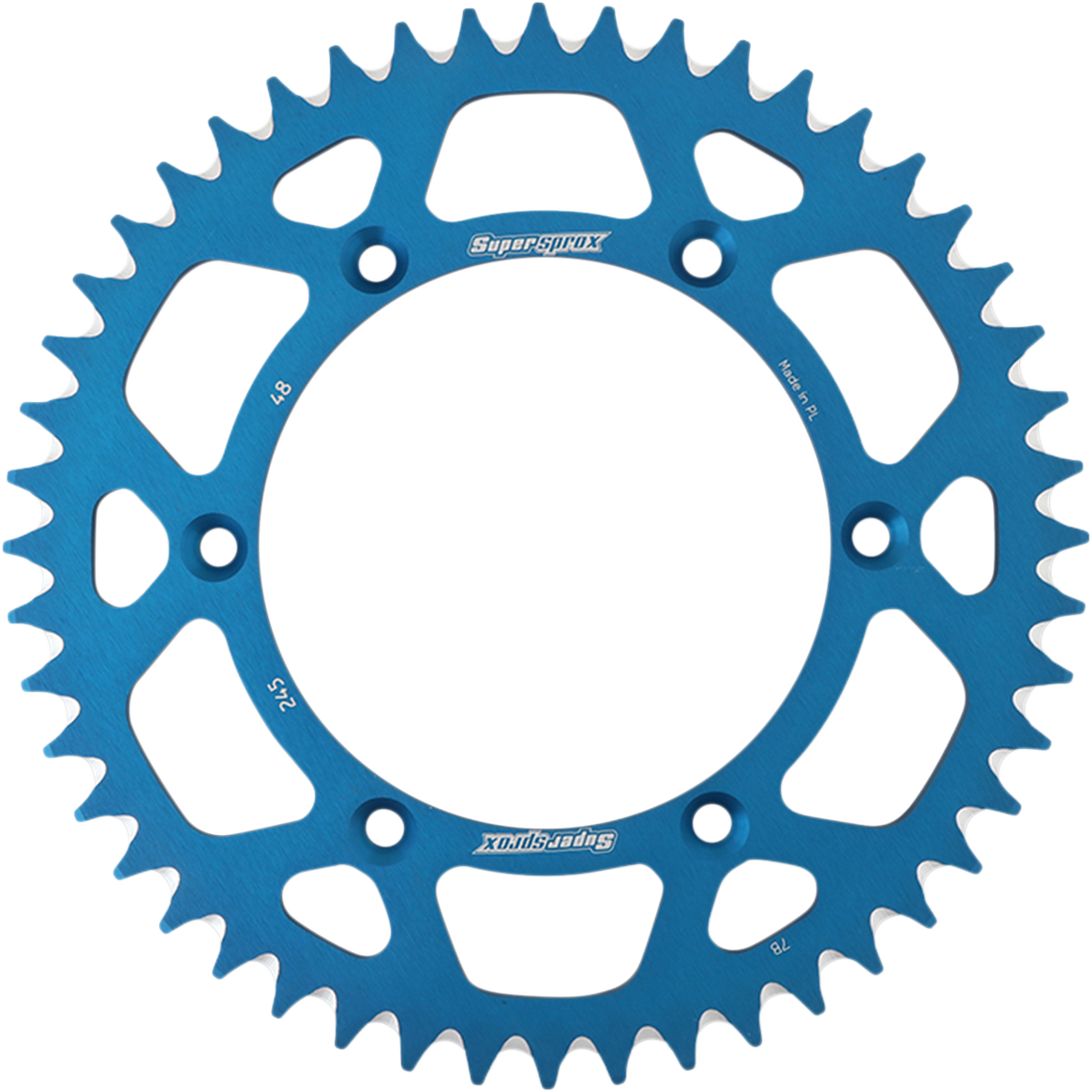SUPERSPROX Aluminum Rear Sprocket
