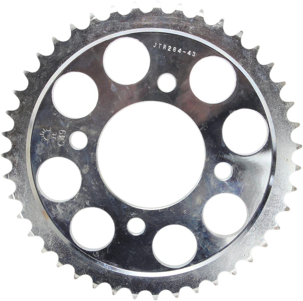 JT SPROCKETS Steel Rear Sprocket - Sprocket / Rear / Honda / 43-Tooth JTR284-43