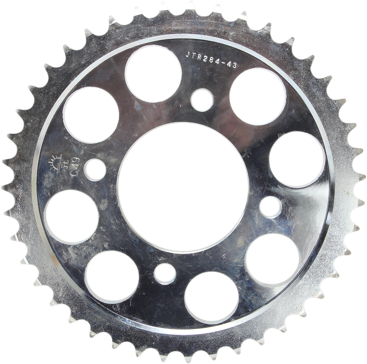 JT SPROCKETS Steel Rear Sprocket - Sprocket / Rear / Honda / 43-Tooth JTR284-43
