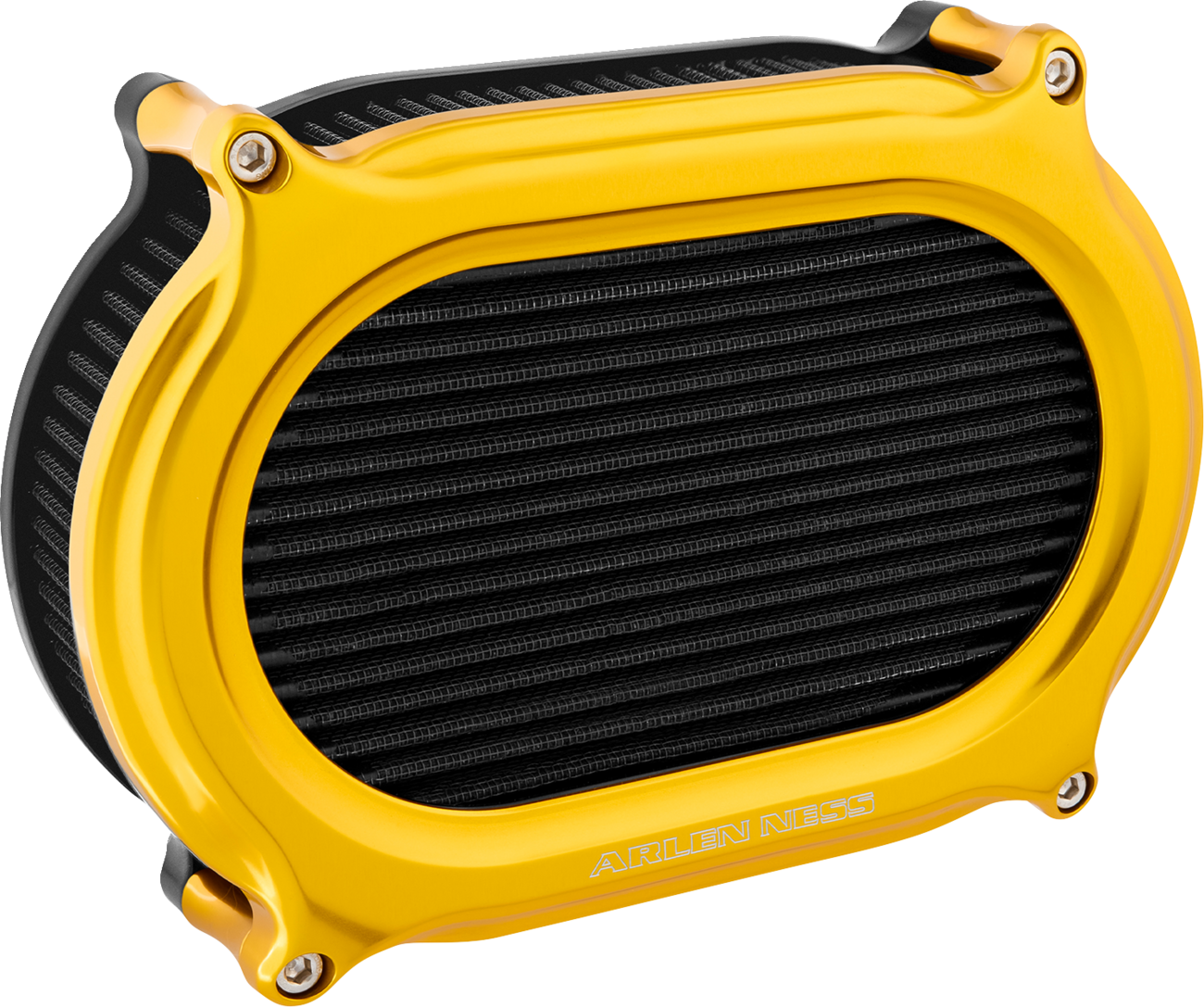ARLEN NESS Stage 2 Oval Air Cleaner Kit - Gold 1010-3366