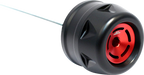 GILLES TOOLING Axle Protector - Rear Axle Protector / Black / Yamaha 1231-1494