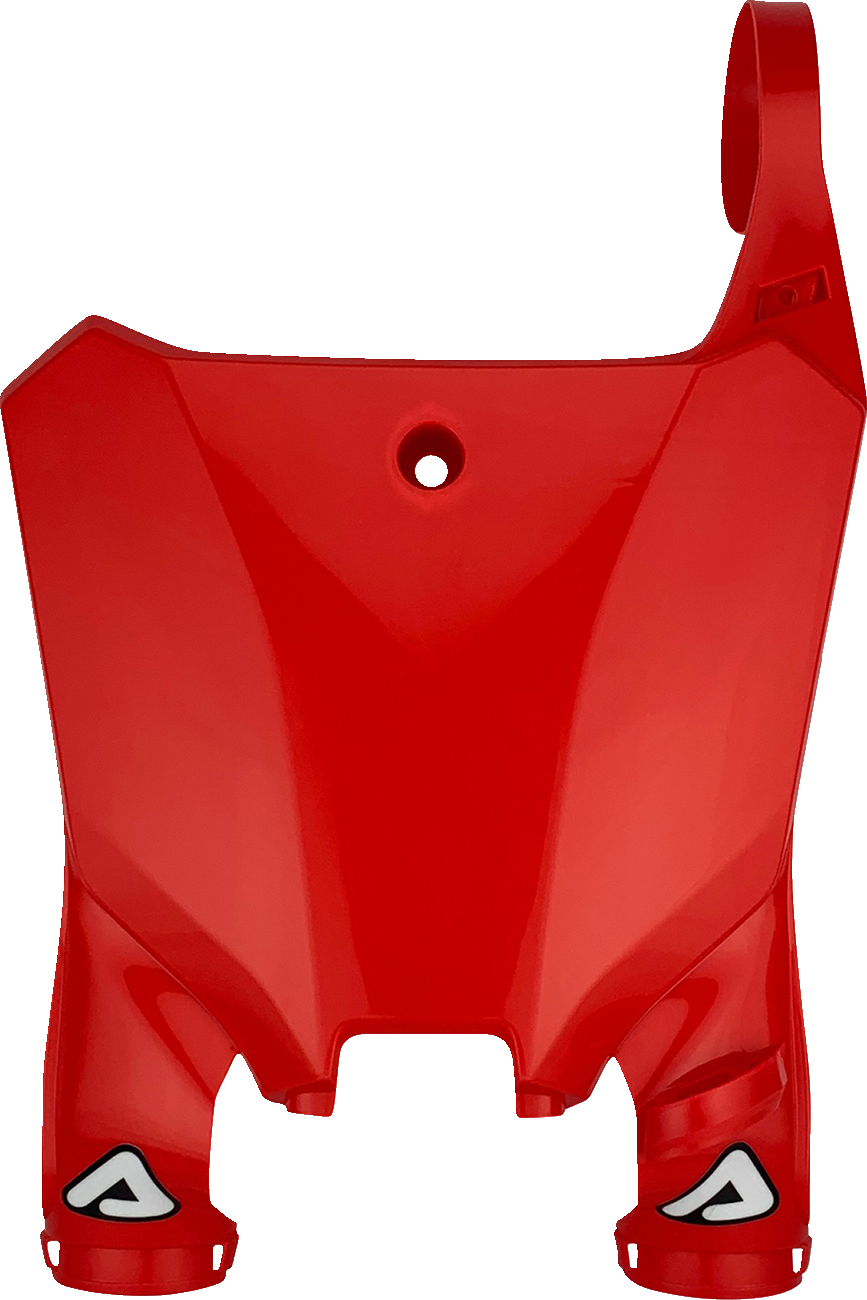 ACERBIS Raptor Number Plate - Red 0520-4021